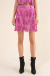 Dolly Parton Fringe Skirt
