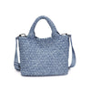Sky's The Limit - Small Denim Crossbody
