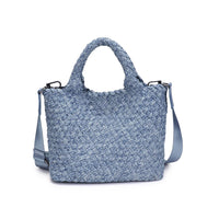 Sky's The Limit - Small Denim Crossbody