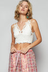 Lace Crochet Bodice Bralette
