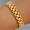 Bracelet Watch Band – Gold, Stainless Steel & Two-Tone Elegance