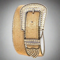 Rhinestone Rodeo Belt