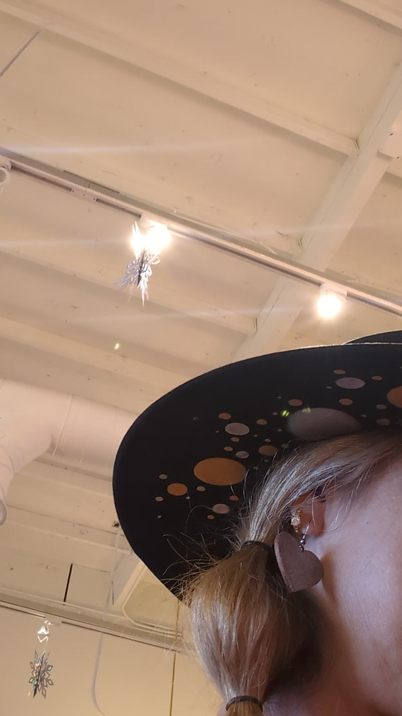 Custom Painted Premium Western Hats - Unisex