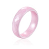 Ceramic Faceted Rings