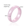 Ceramic Faceted Rings