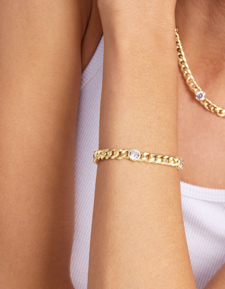 Julian Triple Diamond Bracelet