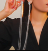 Super Long Dangle Rhinestone