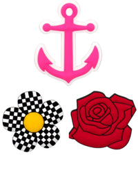 XL Silicone Charms for BOGG Beach Bags