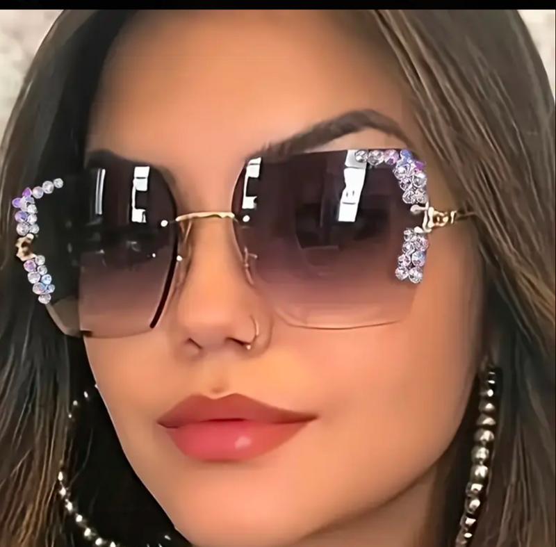 Crystal Ombre Sunglasses