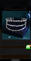 Triple Rhinestone Band Headband
