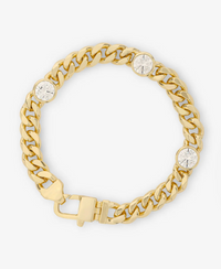 Julian Triple Diamond Bracelet