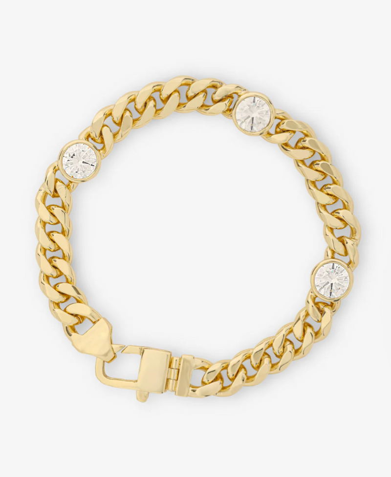 Julian Triple Diamond Bracelet