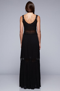 Crochet Maxi Dress