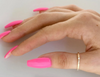 Gold-Filled Shimmer Ring – Sleek & Elegant