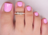 2mm Opal Sterling Silver Ring