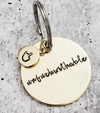 Assorted Brass Keychains – Personalized & Meaningful
